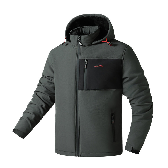 Oak Creek® vinter-softshelljakke str. M